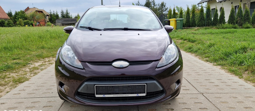 Ford Fiesta cena 16700 przebieg: 178000, rok produkcji 2008 z Łaszczów małe 742